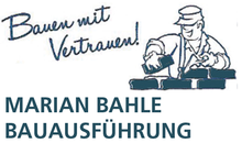 Kundenlogo von Marian Bahle Bauausführungen