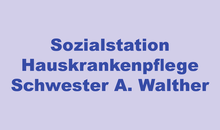 Kundenlogo von Hauskrankenpflege Schwester Anne-Kathrin Walther