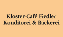 Kundenlogo von Kloster Café Fiedler