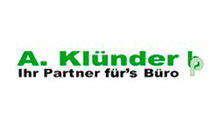 Kundenlogo von Büroausstattung Klünder