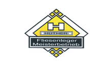 Kundenlogo von Fliesenlegermeister Hüther, Jens