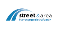 Kundenlogo street & area Planungsgesellschaft mbH