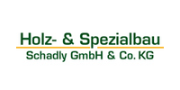 Kundenlogo Holz- & Spezialbau Schadly GmbH & Co. KG