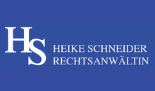 Kundenlogo von Rechtsanwältin Heike Schneider - Fachanwältin für Sozialrecht