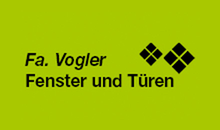 Kundenlogo von Fa. Vogler Fenster & Türen