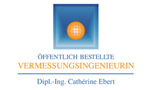 Kundenlogo von Vermessungsbüro Ebert Cathérine,  ÖbVI