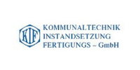 Kundenlogo Kommunaltechnik Instandsetzung Fertigungs-GmbH