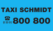 Kundenlogo von TAXI Schmidt