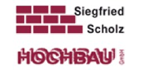 Kundenlogo Bau Siegfried Scholz Hochbau GmbH