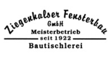 Kundenlogo von Bautischlerei Ziegenhalser Fensterbau GmbH Kundenlogo von Bautischlerei Ziegenhalser Fensterbau GmbH