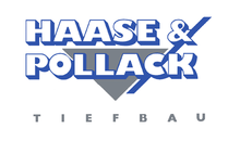 Kundenlogo von Haase & Pollack Tiefbau GmbH