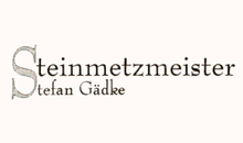 Kundenlogo von Gädke Stefan Steinmetzmeister