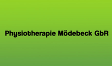 Kundenlogo von Physiotherapie Mödebeck GbR