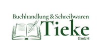 Kundenlogo Buchhandlung & Schreibwaren Tieke GmbH