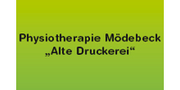 Kundenlogo Physiotherapie Mödebeck GbR