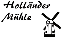 Kundenlogo von Holländer Mühle Pension