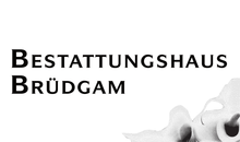 Kundenlogo von Beerdigung Brüdgam