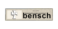 Kundenlogo Beerdigungsinstitut Bensch