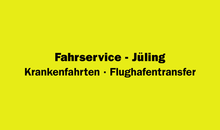 Kundenlogo von Jüling, Fahrservice