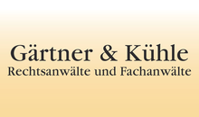 Kundenlogo von Gärtner & Kühle Rechtsanwälte