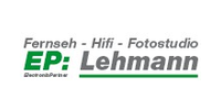 Kundenlogo TV HIFI FOTOSTUDIO EP LEHMANN