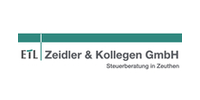 Kundenlogo ETL Zeidler & Kollegen GmbH Steuerberatungsgesellschaft