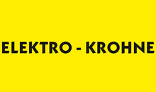 Kundenlogo von Elektro - Krohne