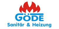 Kundenlogo Sanitär- & Heizungstechnik Göde & Sohn GmbH