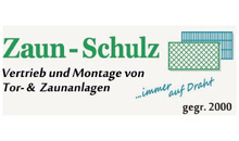 Kundenlogo von ZAUN - SCHULZ