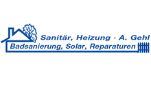 Kundenlogo von Sanitär, Heizung, Andreas Gehl