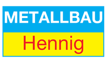 Kundenlogo von Metallbau Hennig GmbH