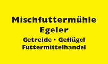 Kundenlogo von Egeler, Mischfuttermühle