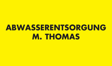 Kundenlogo von Abwasserentsorgung M. Thomas