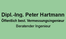 Kundenlogo von Dipl.-Ing. Peter Hartmann Öffentl. best. Vermessungsingenieur