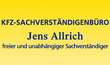 Kundenlogo von Allrich Jens KFZ-Sachverständigenbüro