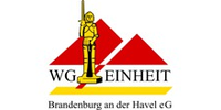 Kundenlogo Wohnungsgenossenschaft "EINHEIT" Brandenburg an der Havel eG