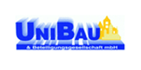 Kundenlogo UNI BAU & Beteiligungsgesellschaft mbH