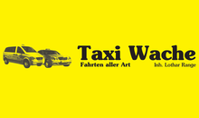 Kundenlogo von TAXI - Wache Inh. Lothar Range