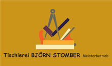 Kundenlogo von Tischlerei STOMBER, BJÖRN