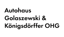 Kundenlogo von Autohaus Golaszewski & Königsdörffer OHG