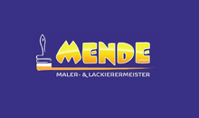 Kundenlogo von Malermeister Mende