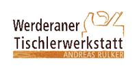 Kundenlogo Andreas Rülker Werderaner Tischlerwerkstatt