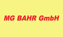 Kundenlogo von MG Bahr GmbH Marko Bahr