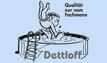 Kundenlogo von Schwimmbadtechnik Dettloff Marcel Diebert Kundenlogo von Schwimmbadtechnik Dettloff Marcel Diebert