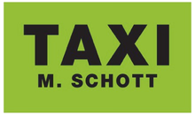 Kundenlogo von M. Schott Taxiunternehmen