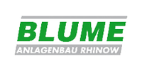 Kundenlogo BLUME Anlagenbau Rhinow GmbH