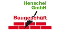 Kundenlogo Baugeschäft Henschel GmbH