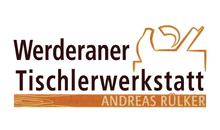 Kundenlogo von Andreas Rülker Werderaner Tischlerwerkstatt