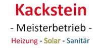 Kundenlogo Kackstein Meisterbetrieb Heizung - Solar - Sanitär