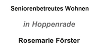 Kundenlogo Rosemarie Förster Seniorenbetreutes Wohnen